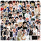 110pcs Cute Trendy Kpop Singer Boy Group Stickers, Vinyl Waterproof for Teens, Laptops, Journals, Travel Case