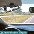 1080° Multifunctional Sun Visor Car Phone Holder, Universal 360 Rotating Clip for All Mobile Phones