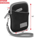 USA GEAR Small Camera Case for Compact Digital Cameras - Fits 4.5 Inch Cameras, Compatible with Canon, Nikon, Sony