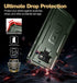Dexnor Heavy Duty Full Body Case for Samsung Galaxy Note 9 (6.4") - Shockproof, Military Grade, with Kickstand & Screen