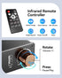 Rylithon 6.0 3.5mm/RCA, Bluetooth Receiver, Hi-Fi Adapter with Wireless Long-Range Low-Latency, Suitable for Home Audio