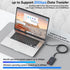 3FT, 4K@60Hz 3.2 2x2 20Gbps 100W USB C Monitor Cable Display Video, USB C Gen with High Speed Data Transfer, Fast