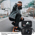 Carrying Case for Panasonic Lumix LX10/LX100/ZS60/ZS70/ZS80/ZS200/ZS100 4K Digital Camera, Black Travel Bag with Mesh