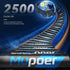 Mupoer 8 Count,Lithium 1.5V 3000mWh,Double Rechargeable AA Batteries Battery A A Rechargeable Battery,Pilas Recargables