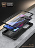 Poetic Revolution Case for Moto Edge Plus 5G (2022) - XT2201, Rugged Full-Body Cover with Kickstand & Screen Protector,