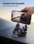 JOYROOM 360 Car Phone Holder Mount, Adjustable & Avoid Sun Glare Phone Holder for Car, Slip Free Spring Snap Design