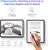 Tilt Sensitivity Palm Rejection Stylus Pen for Apple iPad - Compatible with 2018 and After 6/7/8/9/10th Generation/Pro