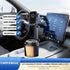 BNTTEAM 4.7-7.2 inch) Upgrade Universal Cup Car Mount Stand Bracket Height Adjustable for All Phone Fit All Car Display