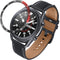 Bezels Compatible with Galaxy Watch 3 45mm, Aluminum Metal Bezel Case for Galaxy Watch 4 Classic 46mm