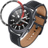Bezels Compatible with Galaxy Watch 3 45mm, Aluminum Metal Bezel Case for Galaxy Watch 4 Classic 46mm