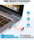 ZARMST 256GB, Flash Drive for iPhone Photo Stick Thumb Drive USB Stick High Speed Transfer USB Drives External Storage