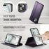 PlusnapX 13 2-in-1 13 6.1", Wallet Case for iPhone Compatible with Magsafe, PU Leather Flip RFID Blocking Card Holder