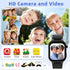 Dolwenqi 40 2 3-12 Smart Watch for Kids, Smart Watch Boys Toys with Games Camera Video Recorder Music Alarm Learn Card