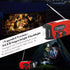 2000mAh SOS Alarm Emergency AM FM Weather Radio, Portable Hand Crank Solar Battery Operated