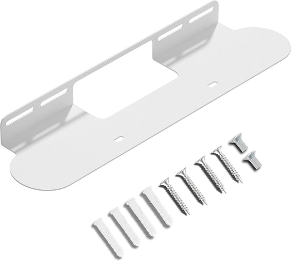 Soundbar Mount for Sonos Beam, Wall Mount Bracket Compatible with Sonos Beam Sound Bar, White