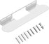Soundbar Mount for Sonos Beam, Wall Mount Bracket Compatible with Sonos Beam Sound Bar, White