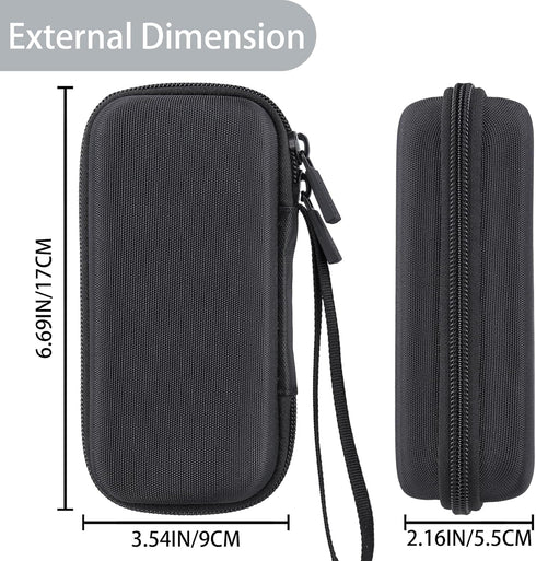 co2CREA Hard Case for Anker MagGo 3-in-1 Charging Station, Qi2 Certified 15W Wireless Charger Stand