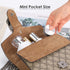 Bone Conduction Speaker, Mini Portable True Wireless Stereo Sound, Compatible with iPhone, iPad, Samsung, Tablets,