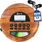 KLIM Nomad Wood - New - Portable CD Player Walkman - Long-Lasting Battery