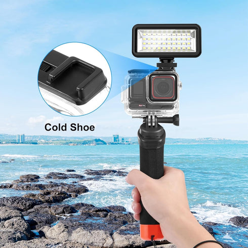 PULUZ Waterproof Case for Insta360 Ace Pro, Diving Housing for Underwater Photography, Waterproof Down to 60m