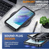 Hualele for Samsung Galaxy S21 FE Case, Waterproof with Built-in Lens & Screen Protector, Rugged Military Grade