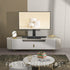Universal Swivel TV/Table Top Stand for 19 to 43 inch TVs, 90 Degree Swivel, 4 Level Height Adjustable