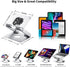 Heavy Sturdy Aluminum Writing Drawing Stand Tablet Riser for iPad, Samsung Tab, Surface Pro, with Cooling Fan