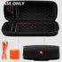 COMECASE Hard Travel Case - for JBL Charge 4/Charge 5 Waterproof Bluetooth Speaker, Carrying Storage Bag Fits Charger