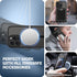 TIESZEN iPhone 15 Pro Max Case: Dustproof, MagSafe Compatible, 9H Tempered Glass & Privacy Screen Protectors, Upgraded