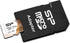 Silicon Power 256GB Micro SD Card U3 SDXC Up to 100MB/s High Speed Memory Card with Adapter for Nintendo-Switch, Cams and Drones