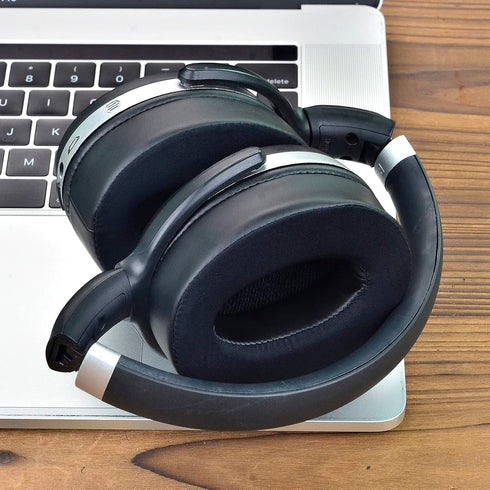Replacement Ear Pads Cushions for Sennheiser HD 4.50BT, HD 4.50, HD 4.40BT, HD 4.30G, HD 458BT Headset (Silky Gel)