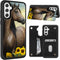 Samsung Galaxy S24 Case, Wallet Case with Card Slots & Kickstand, PU Leather Cover, Soft TPU Protective, Horse and