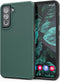 Crave Slim Guard Case for Galaxy S21 FE - Shockproof Case for Samsung Galaxy S21 FE 5G (6.4 inch), Forest Green