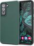 Crave Slim Guard Case for Galaxy S21 FE - Shockproof Case for Samsung Galaxy S21 FE 5G (6.4 inch), Forest Green