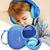 Aproca Blue Hard Storage Case for Clever Kids Bluetooth Headphones BTH18 and Accessories