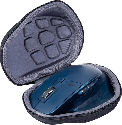 co2CREA Hard Travel Case Replacement for Logitech MX Master 2S / MX Master 3 Wireless Mouse (Black Case)