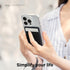 elago Magnetic Wallet Card Holder 2-Cards Compatible with MagSafe for iPhone 15/14/13/12 Series, Long Last Silicone