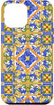 iPhone 14 Pro Max Case - Sicilian Italian Summer Tiles Mosaic Majolica Art Design