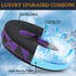 SOULWIT Cooling Gel Ear Pads Cushions Replacement for Bose QuietComfort 45 - Earpads with Ice Silk Fabric