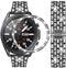 Bands Compatible with Samsung Galaxy Watch 3 (45mm), 22mm Full Rhinestone Diamond Stainless Metal Strap for Women Men