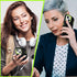 iPhone 13 Case (6.1") with 2 Tempered Glass Screen Protectors, Heavy Duty Military-Grade Full Body Drop Protection