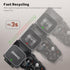 ZENIKO ZF04 6500K200K,372 Lightweight On-Camera Flash,Mini Flash Speedlite, CCT Full-Power Flash Light with Universal