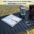 Steinwhale 100W 20V/5A DC Male to DC Female Power Adapter Cable for Starlink Mini, Support PD Input, Waterproof Barrel