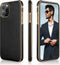 LOHASIC Luxury Leather iPhone 11 Pro Max Case – Slim Soft Cover, Anti-Slip Grip, Protective Case for Men & Women