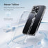 CASEKOO iPhone 12 Pro Max Case, Crystal Clear, Military Drop Protection, Shockproof for 6.7 inch Phone