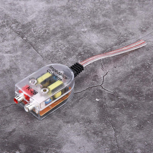 High Low Converter for Subwoofer, Car Audio Converter for CD Amplifier, High to Low Frequency Divider Regulator.