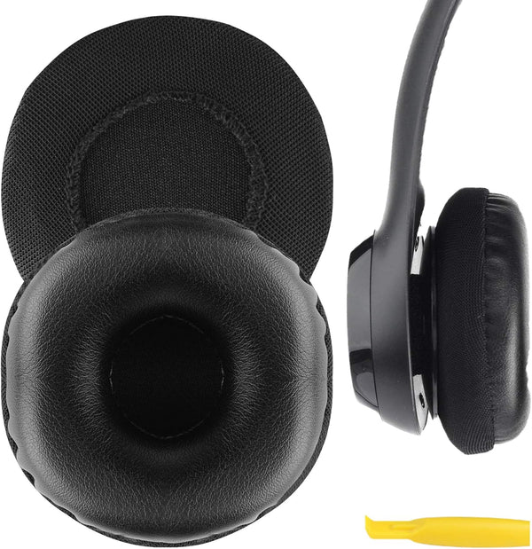 Geekria QuickFit Replacement Ear Pads for Logitech H390, H600, H609 Headphones, Earpads, Ear Cups Cover Repair Parts