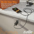30W Mini Wall Charger with Fixed Prongs, Compact USB-C Power Delivery PD for iPhone 15/14/13/12 Pro/Pro Max
