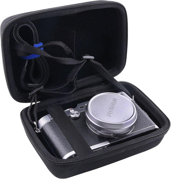 JINMEI Hard EVA Carrying Case for Fujifilm X100V/X100F/X100S Digital Camera (Black)