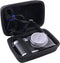 JINMEI Hard EVA Carrying Case for Fujifilm X100V/X100F/X100S Digital Camera (Black)